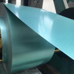 Aluminized zinc plate