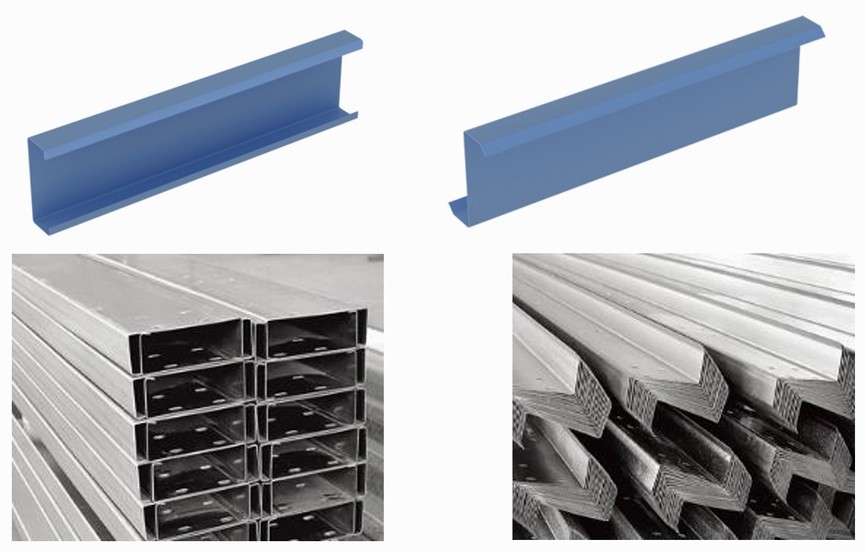 C Purlins and Z Purlins