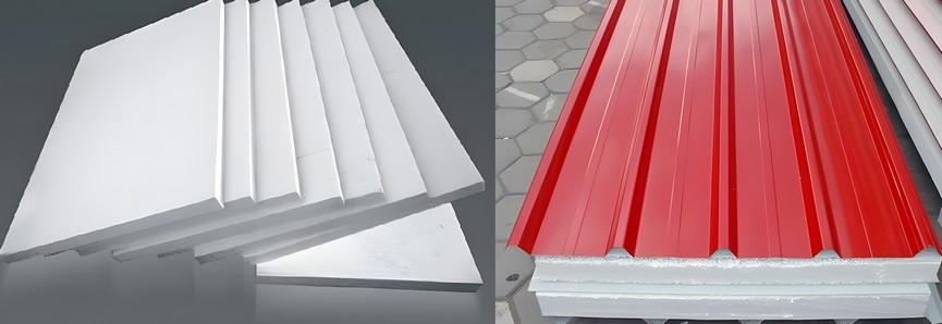 Common QAs of EPS Sandwich Roof Panels