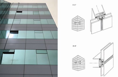 Descriptions of Custom Metal Curtain Wall Sandwich Panels