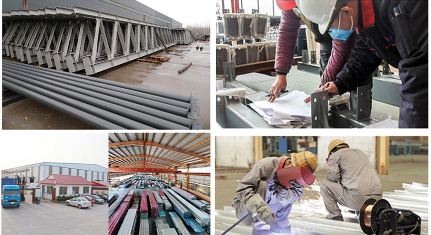 Design, Production and Storage of Steel Structures