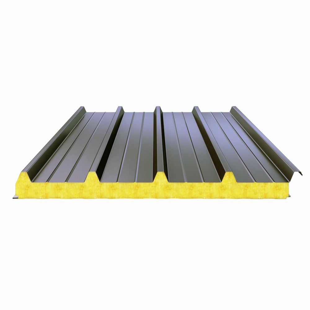 Glass Wool Roof Sandwich Panels (1)