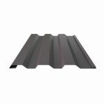 Horizontal Installation Hidden Screws Corrugated Metal Wall Panels