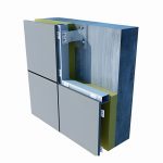 Panneaux Sandwich en Métal pour Façades Rideaux Courants sur Mesure pour Conceptions Architecturales Modernes