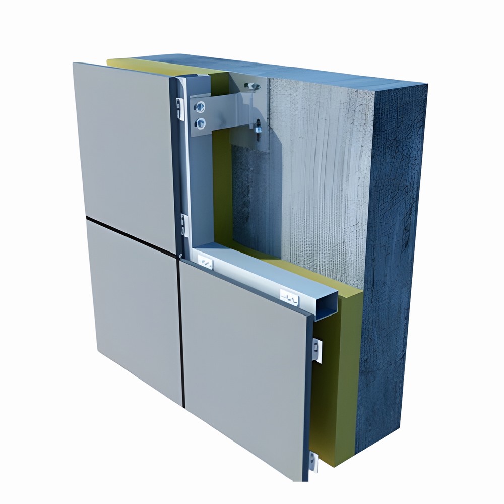 Metal Curtain Wall Sandwich Panels (4)