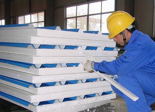 Production of EPS Sandwich Panels