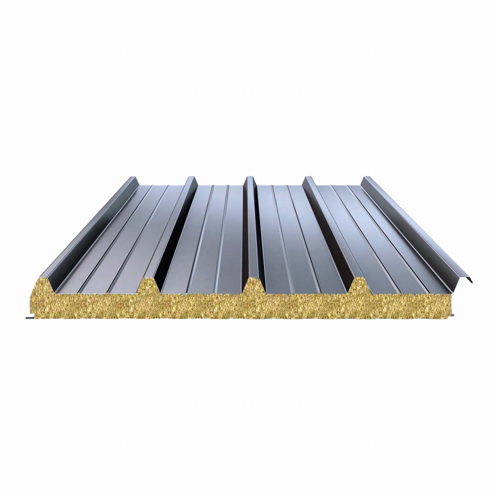 Rock Wool Sandwich Roofing Panels (1)