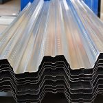 Open Type مجلفن فولاذ Decking صفائح for Multi Rise مباني