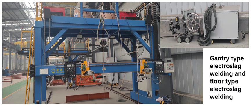 Steel Structure Electroslag Welding Equipment