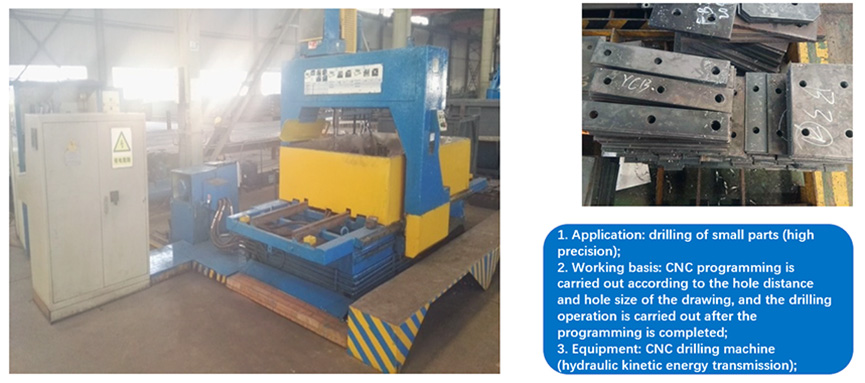 Steel Structure Production Production Machine-CNC Drilling Machine