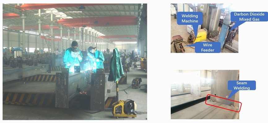 Steel Structure Production Production Process-Weldding