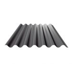 Beautiful Sine Curve Corrugated Metal Panels