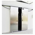 Thermal Insulated Stainless Steel Cold Storage Freezer Room Sliding Doors