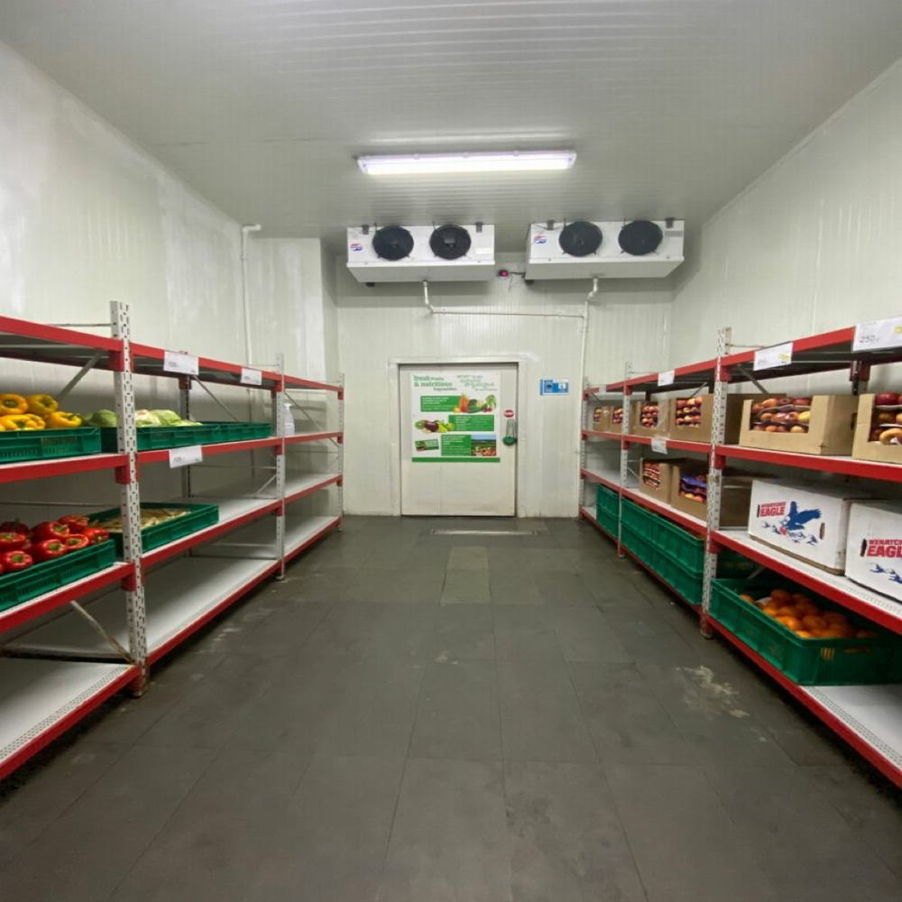Cold Storage Rooms for Vegetables and Fruits (2)