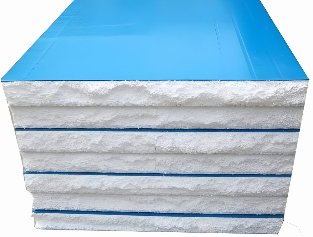 Color Steel Insulated EPS Sandwich Panel for Wall product image 1