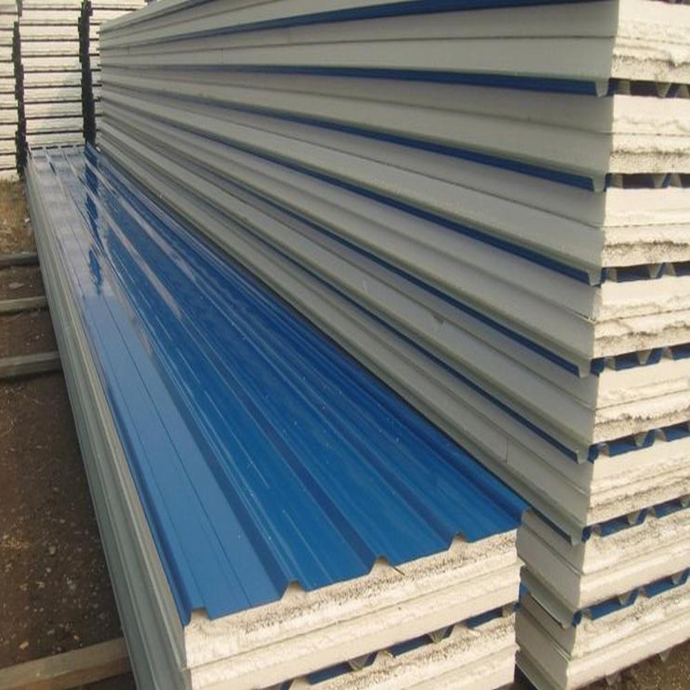 EPS sandwich panels are ideal for roofing. With their lightweight design and excellent insulation properties, they offer durability and energy efficiency. They’re easy to install,