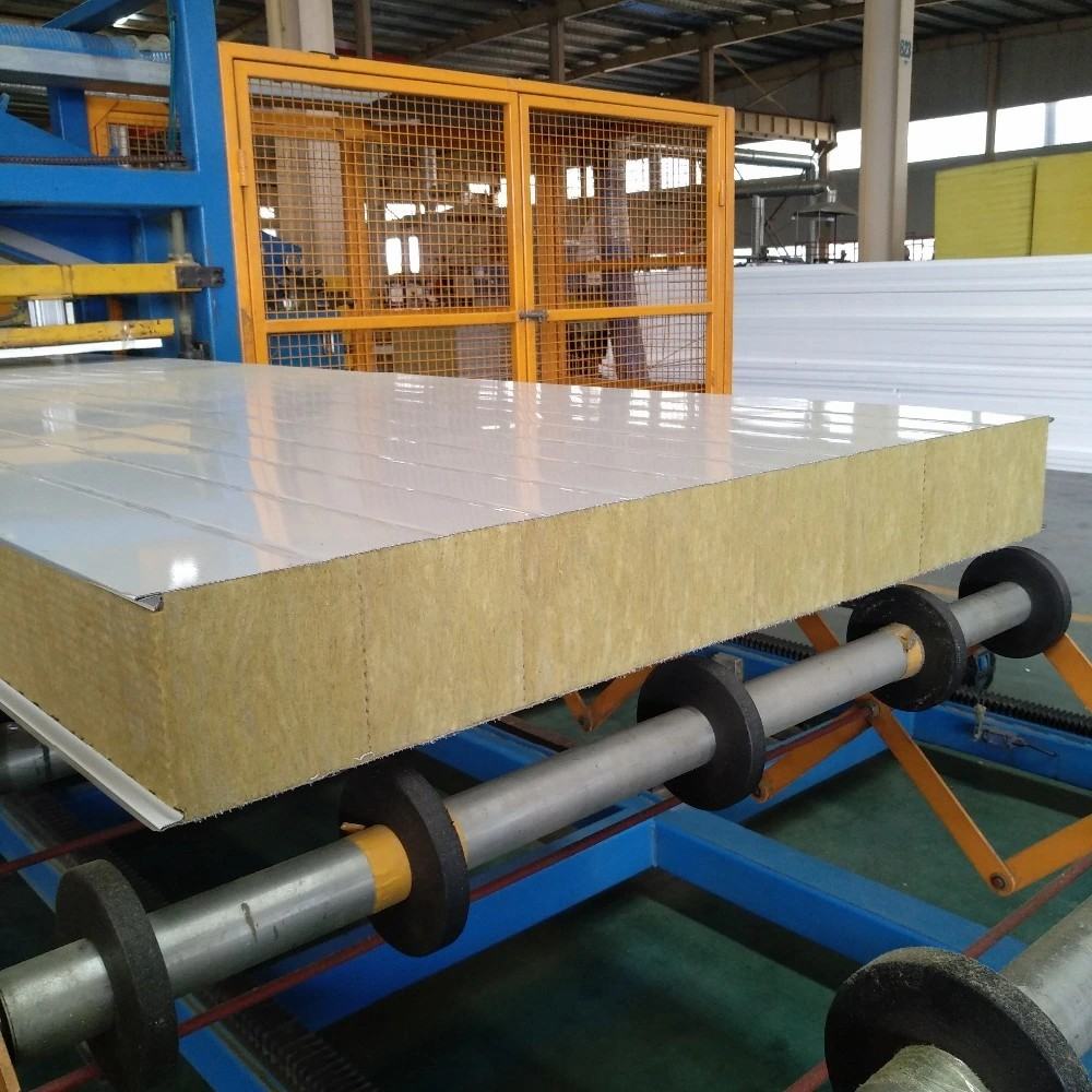 Factory Price Rock Wool Fireproof Sandwich Panel (4)
