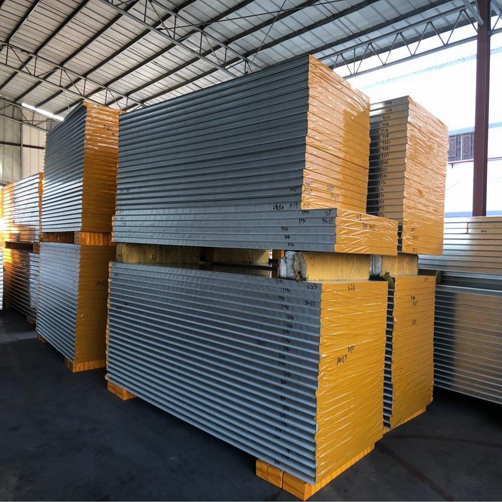 Glass Wool Sandwich Insulated Panels (1)
