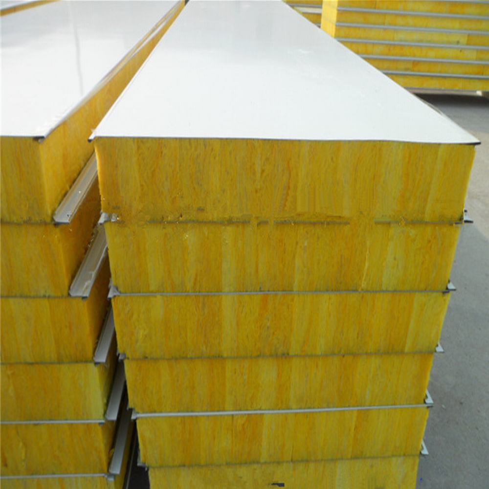Glass Wool Sandwich Insulated Panels (1)