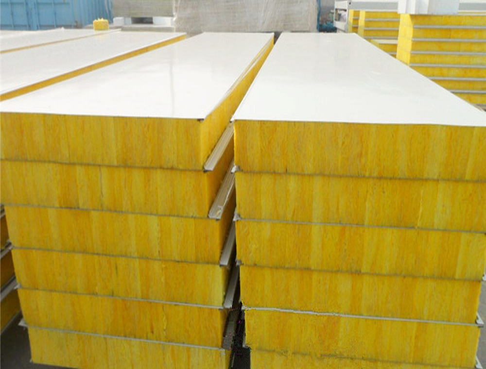 ألواح ساندويتش معزولة من الصوف الزجاجي product image 1