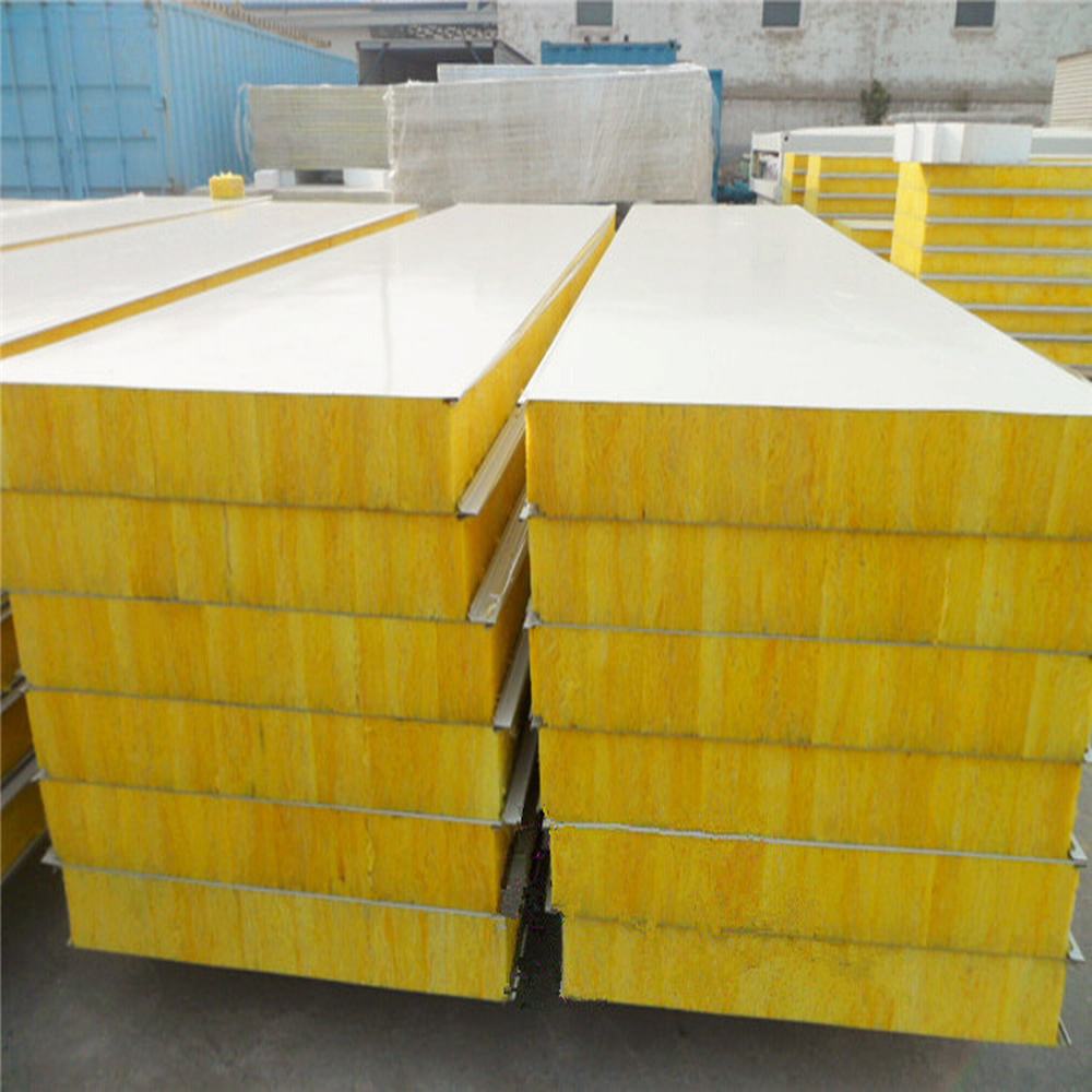 Glass Wool Sandwich Insulated Panels (2)