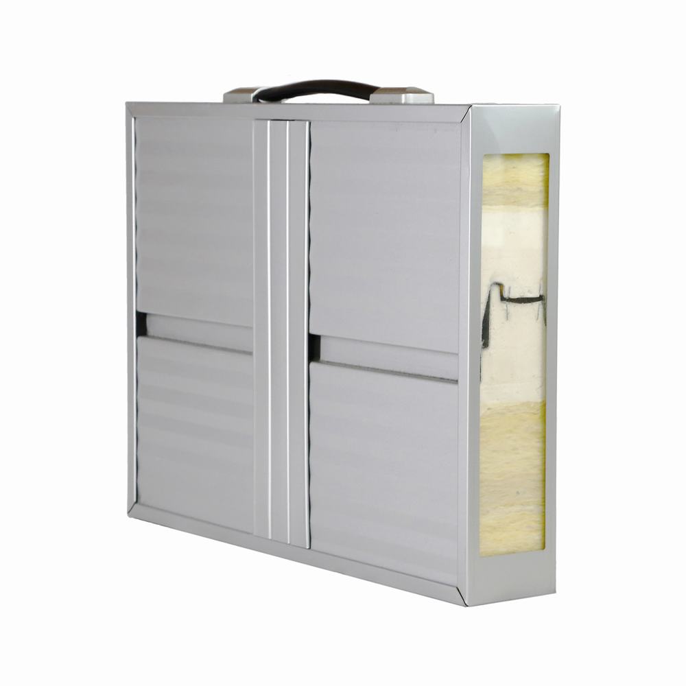 Glass Wool Sandwich Insulated Panels (3)