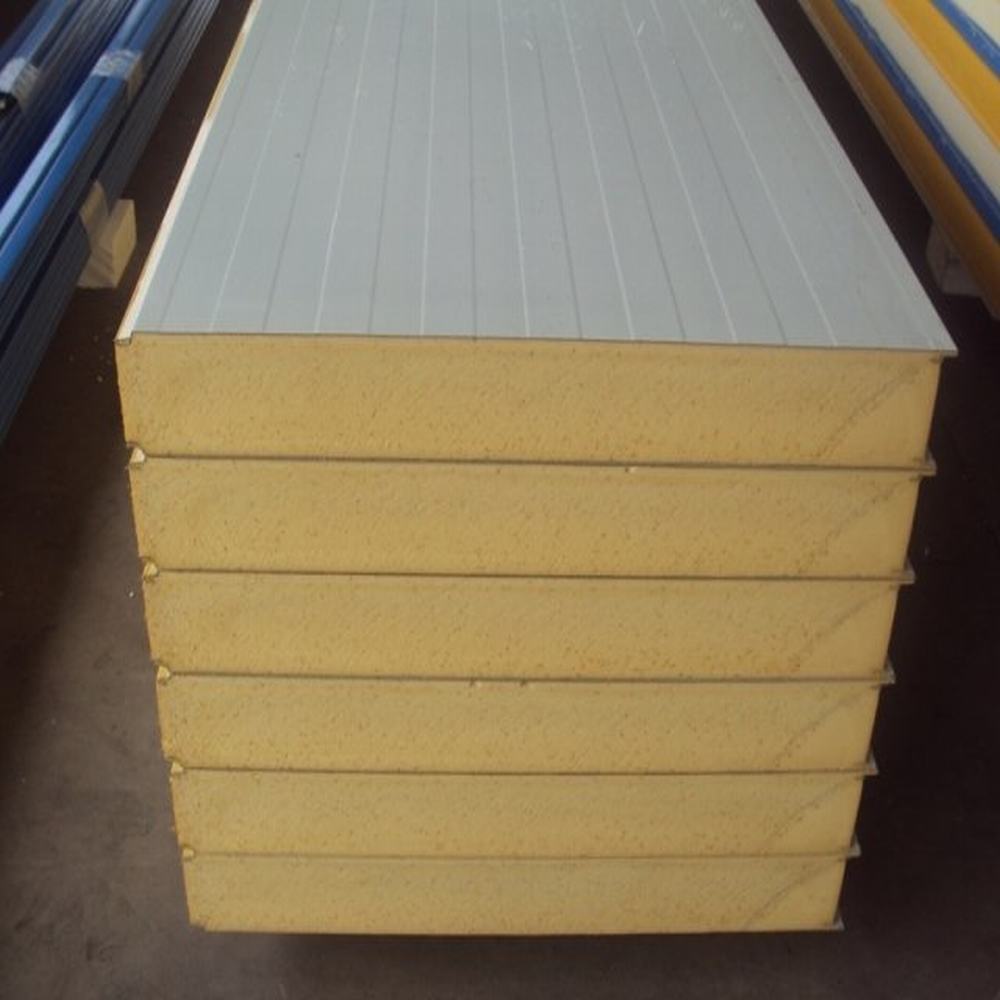 Insulation PU PIR PUF Wall Sandwich Panel for Exterior Wall (1)