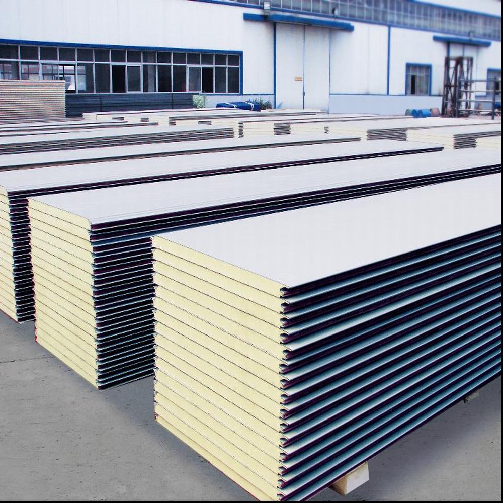 Insulation PU PIR PUF Wall Sandwich Panel for Exterior Wall (2)