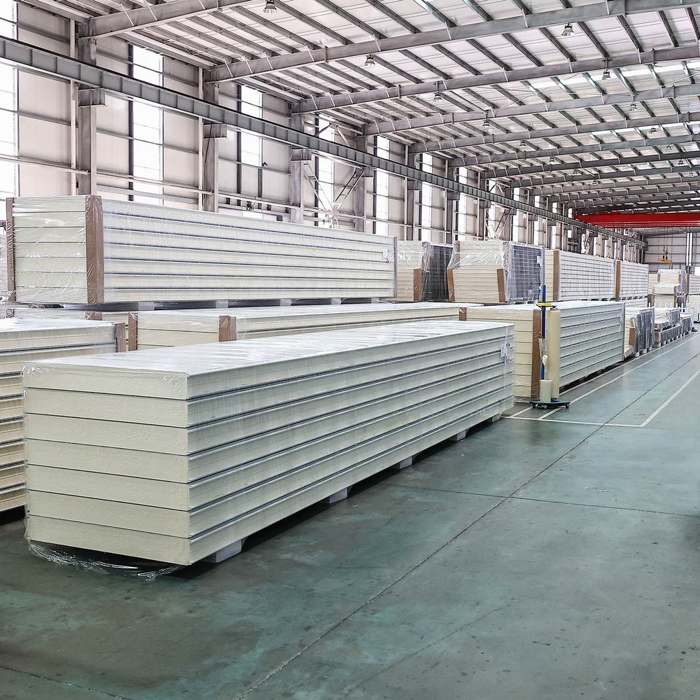 Insulation PU PIR PUF Wall Sandwich Panel for Exterior Wall (4)