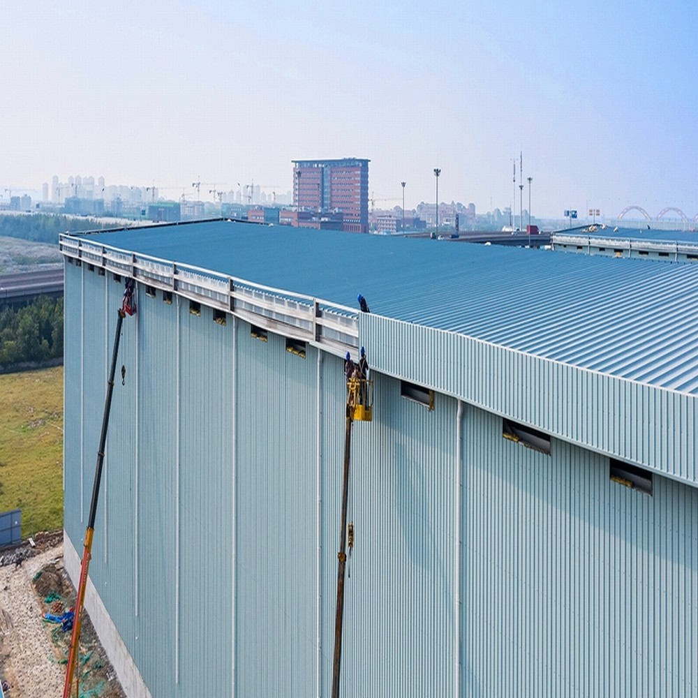 Light Steel Structure Buildings for Logistics Center (2)