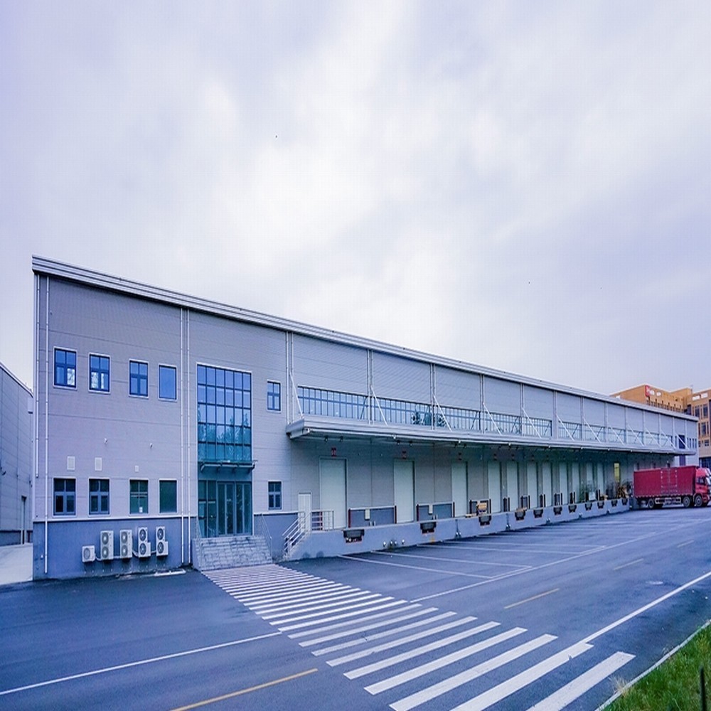 Light Steel Structure Buildings for Logistics Center (3)