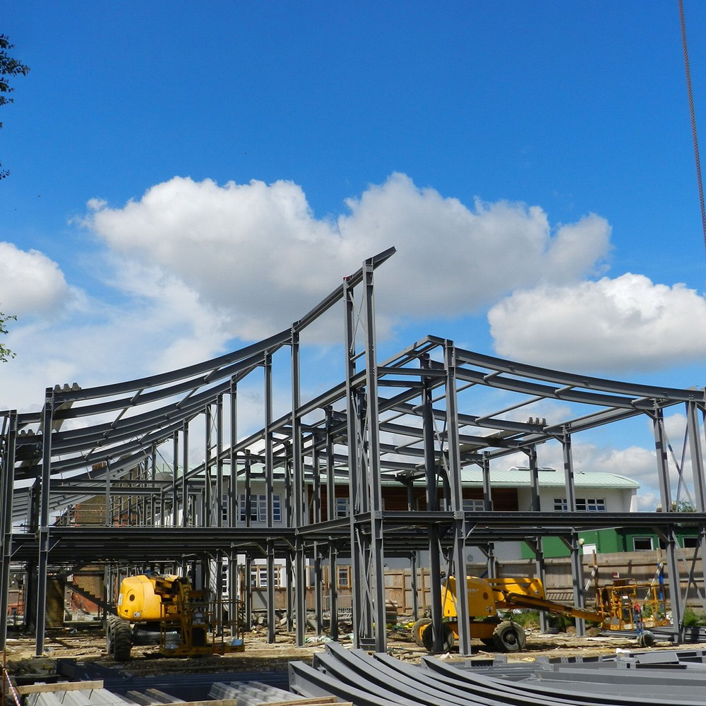 Light Steel Structure Buildings for Logistics Center (4)