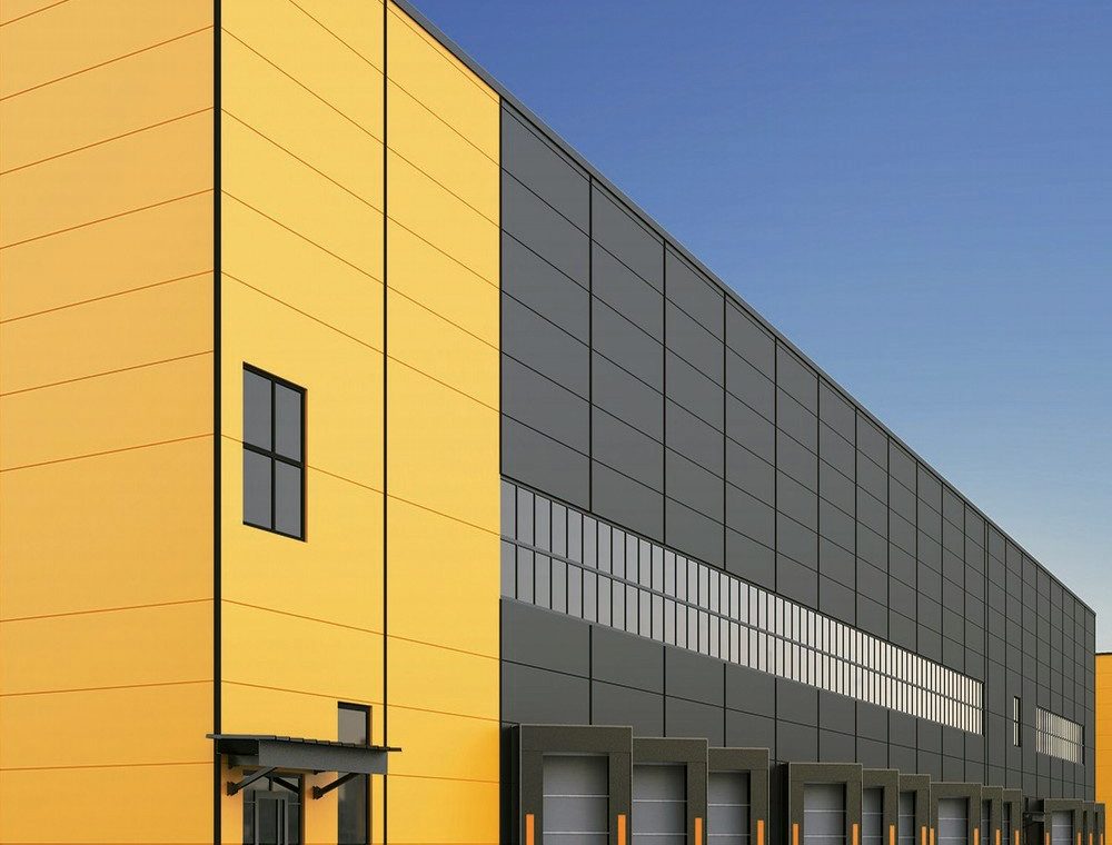 BâDatents en structure légère acier pour centres logistiques product image 1