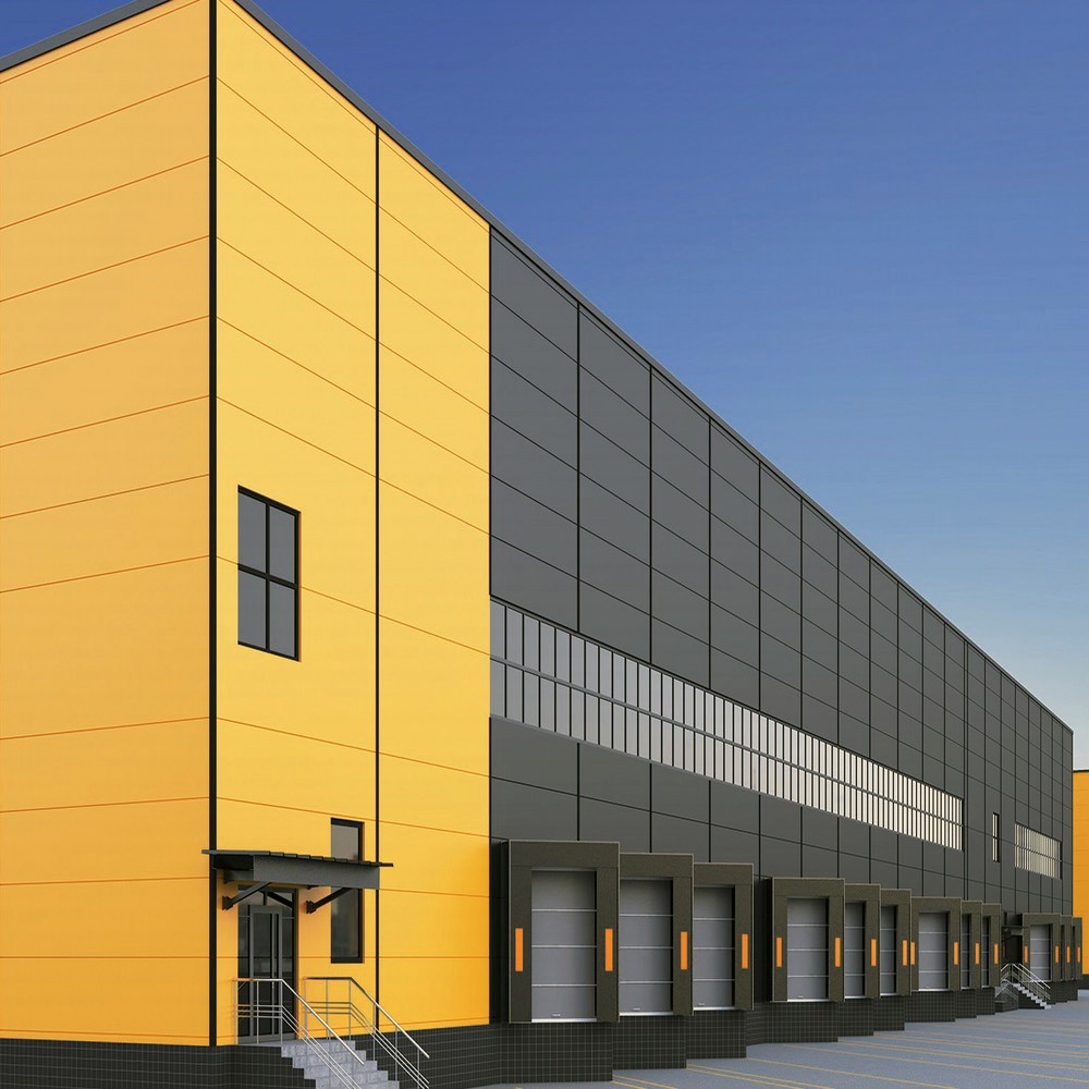 Light Steel Structure Buildings for Logistics Center (5)