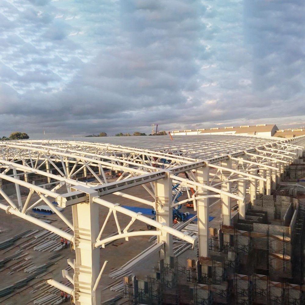 Light Steel Structure Food Processing Factory (2)