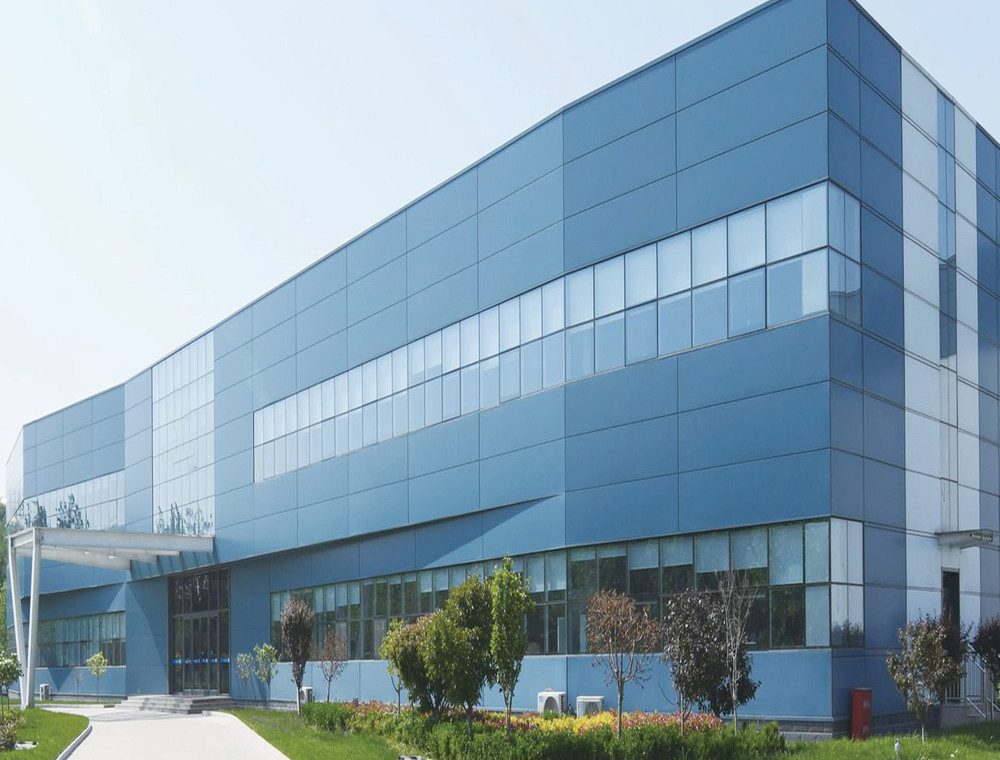 BâDatents de bureaux préfabriqués à ossature acier product image 1