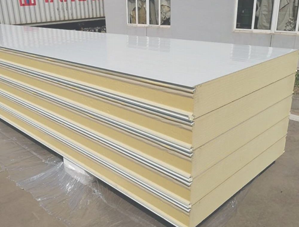 PU/PUR/PIR Cold Storage Panels product image 1