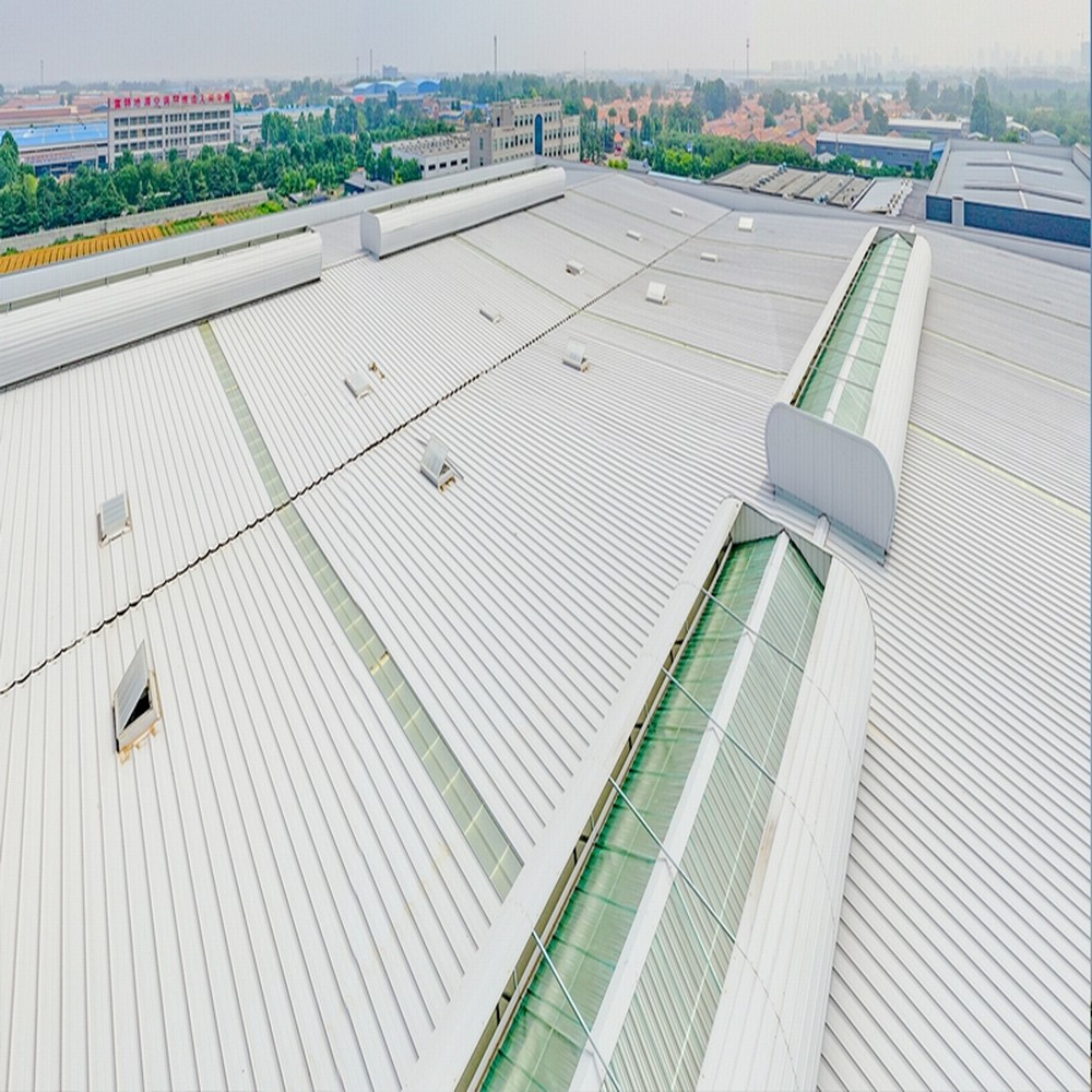 Pre engineered Structural Steel Buildings for Supermarkets (1)
