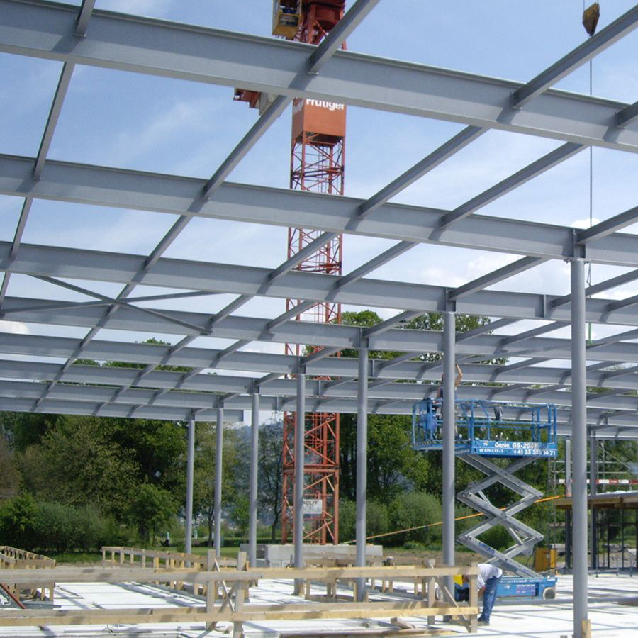 Pre engineered Structural Steel Buildings for Supermarkets (3)
