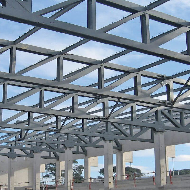 Pre engineered Structural Steel Buildings for Supermarkets (5)