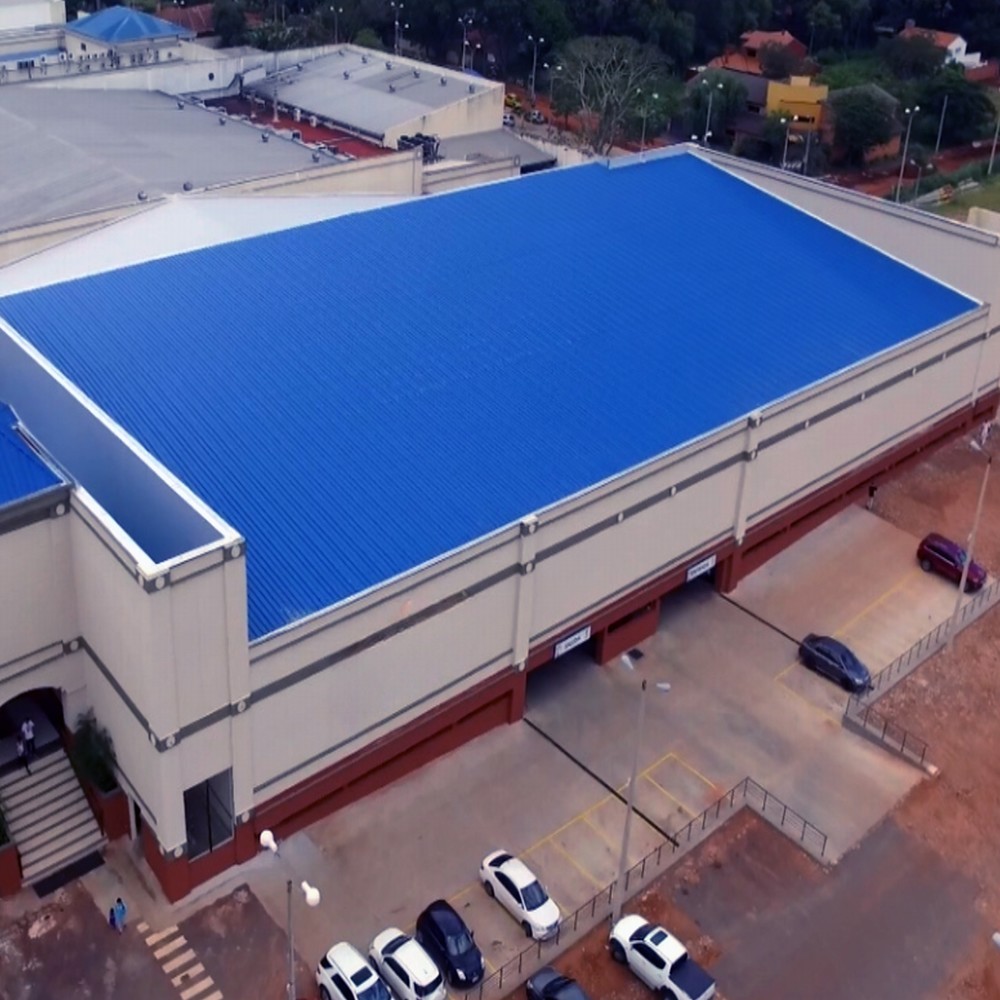 Prefabricated Steel Warehouses (3)