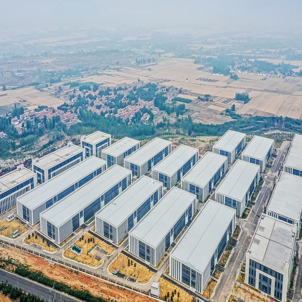 Prefabricated Steel Warehouses (5)