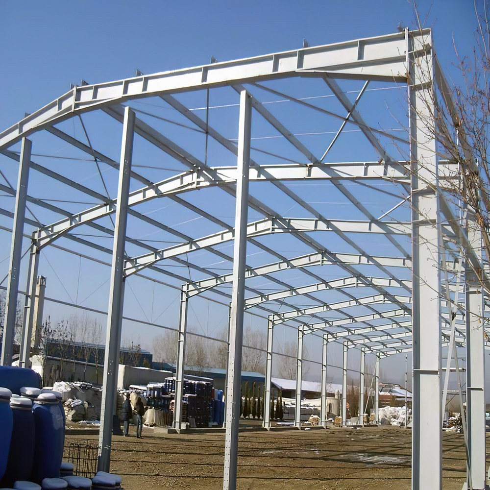 Prefabricated Steel Warehouses (6)