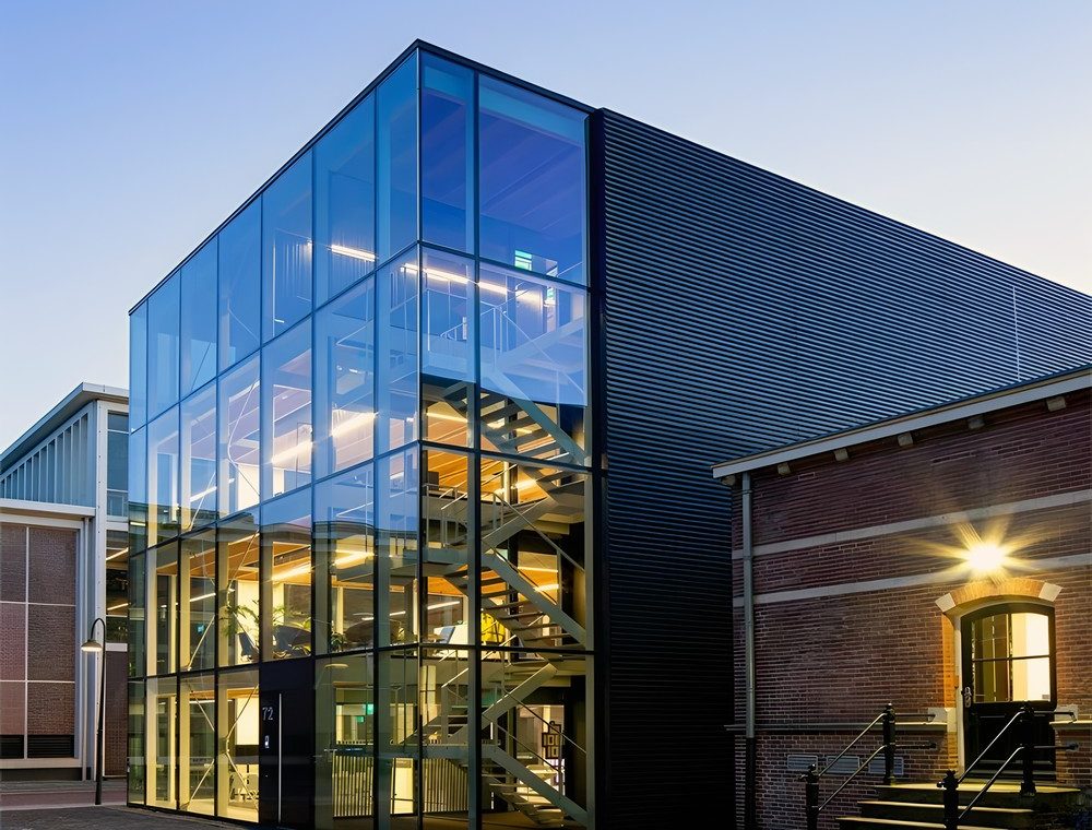 Multi-Storey Steel Structure Prefabricated Building for R&D Center product image 1