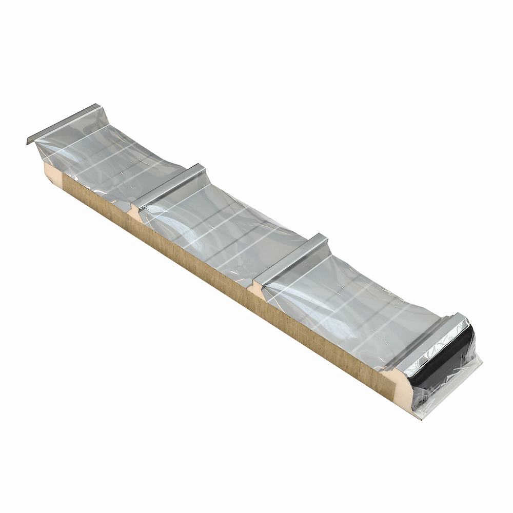 Rock Wool Sandwich Roofing Panels (1)