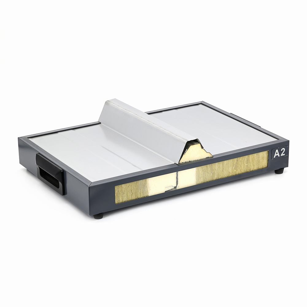 Rock Wool Sandwich Roofing Panels (2)