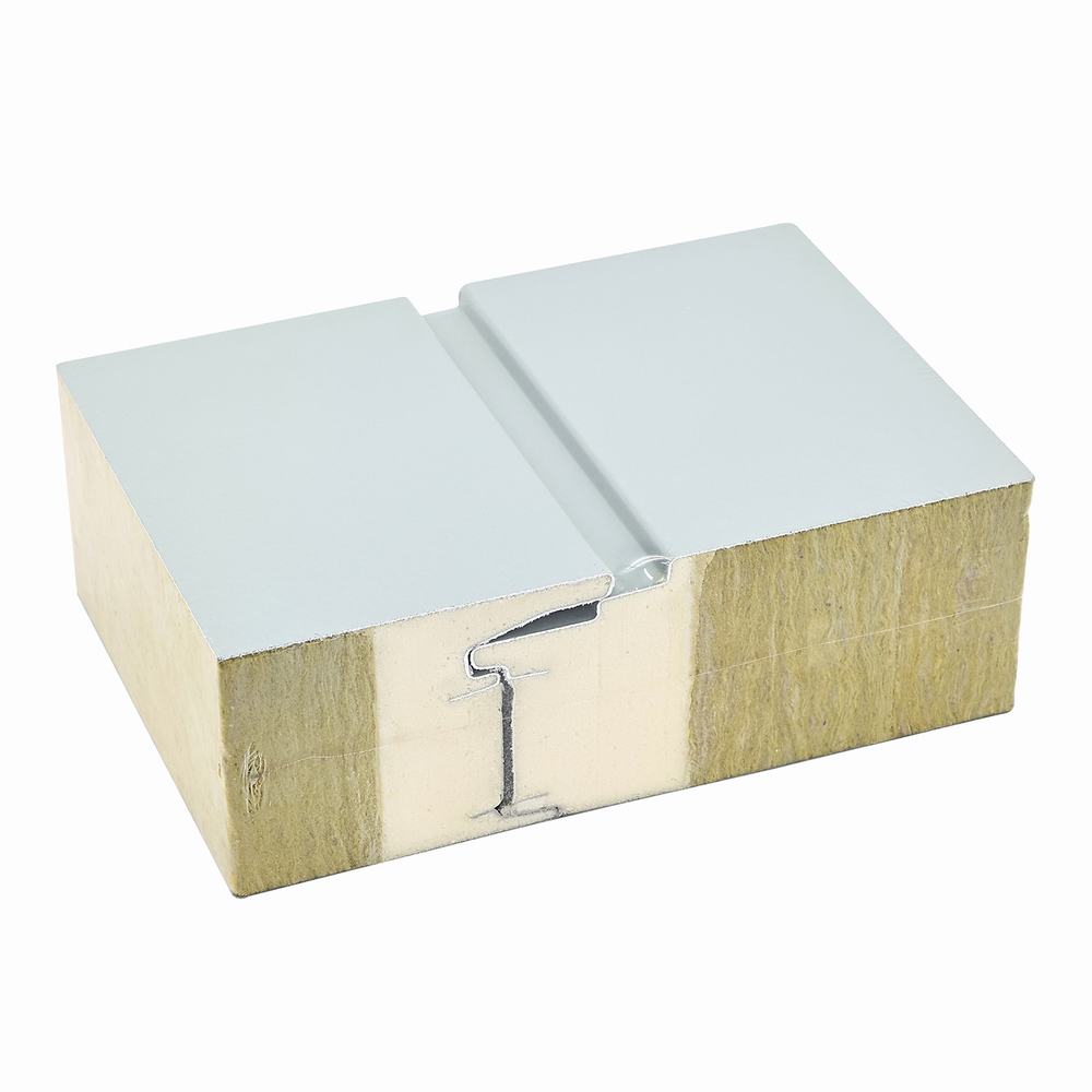 Rock Wool Sandwich Roofing Panels (3)