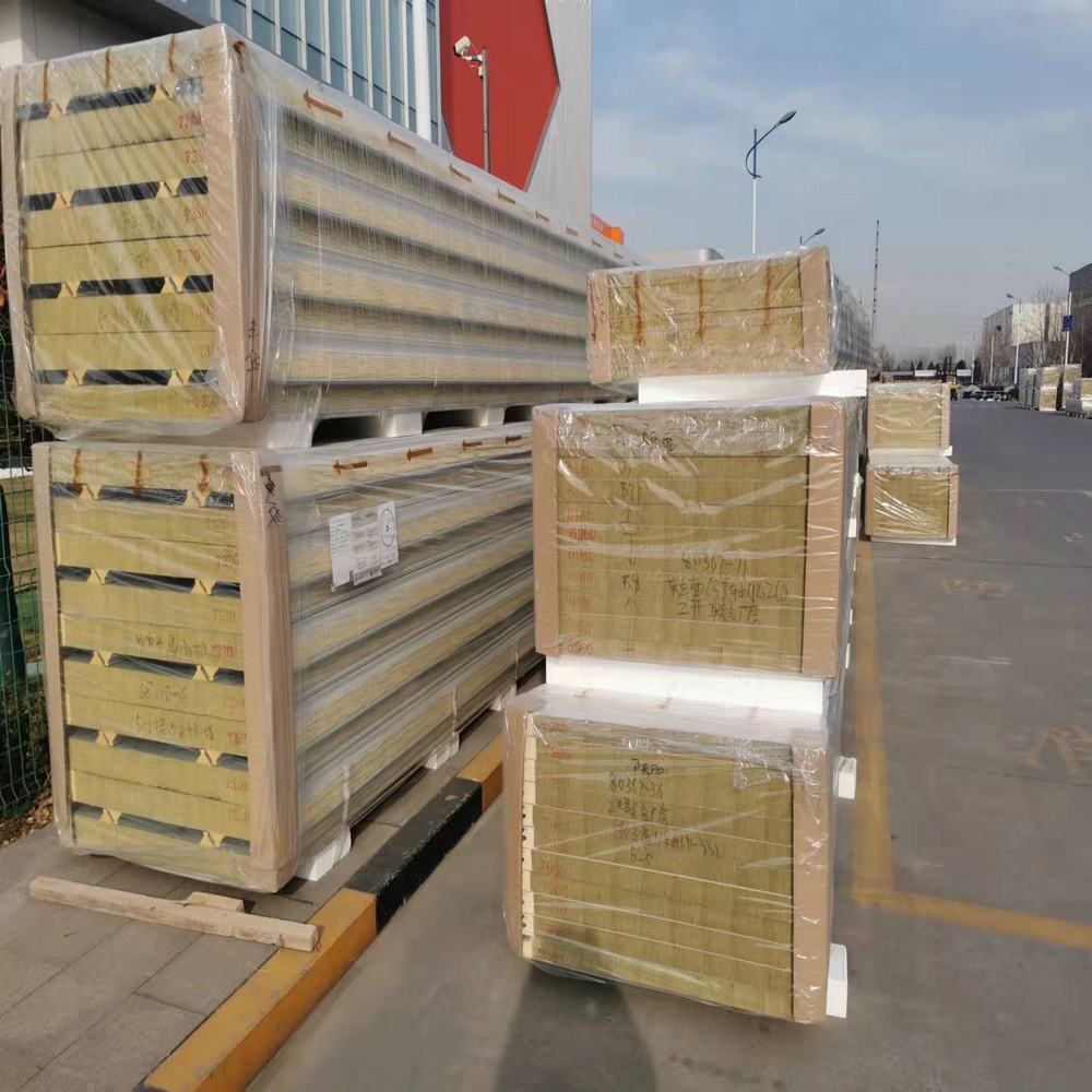 Rock wool roof (2)