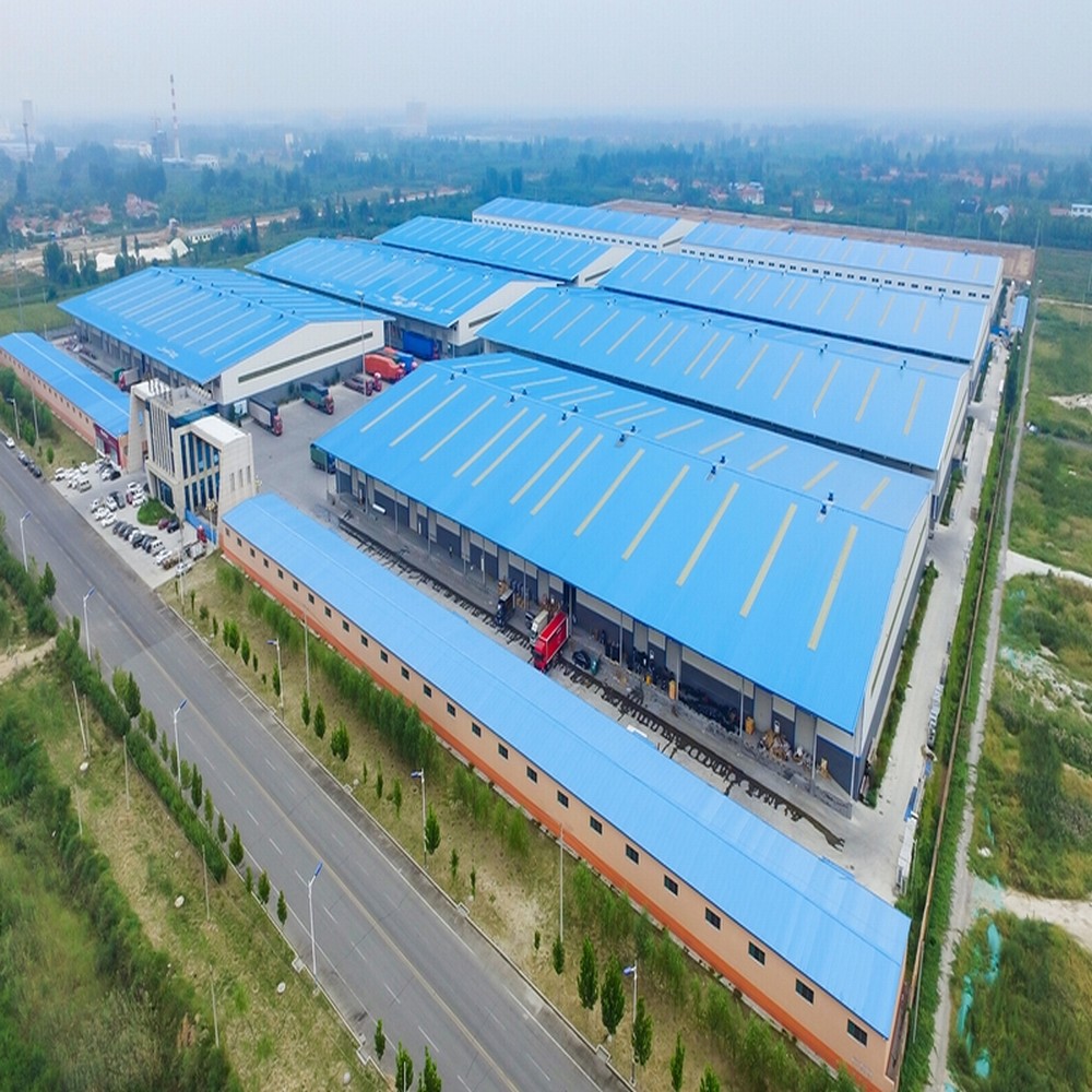 Steel Structure Prefabricated Workshops (4)