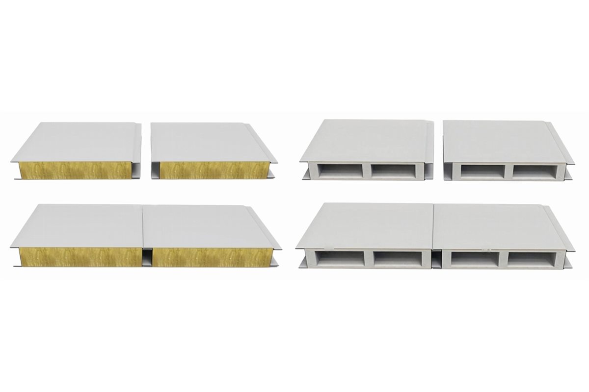 Mechanized cleanroom wall panel installation joint
